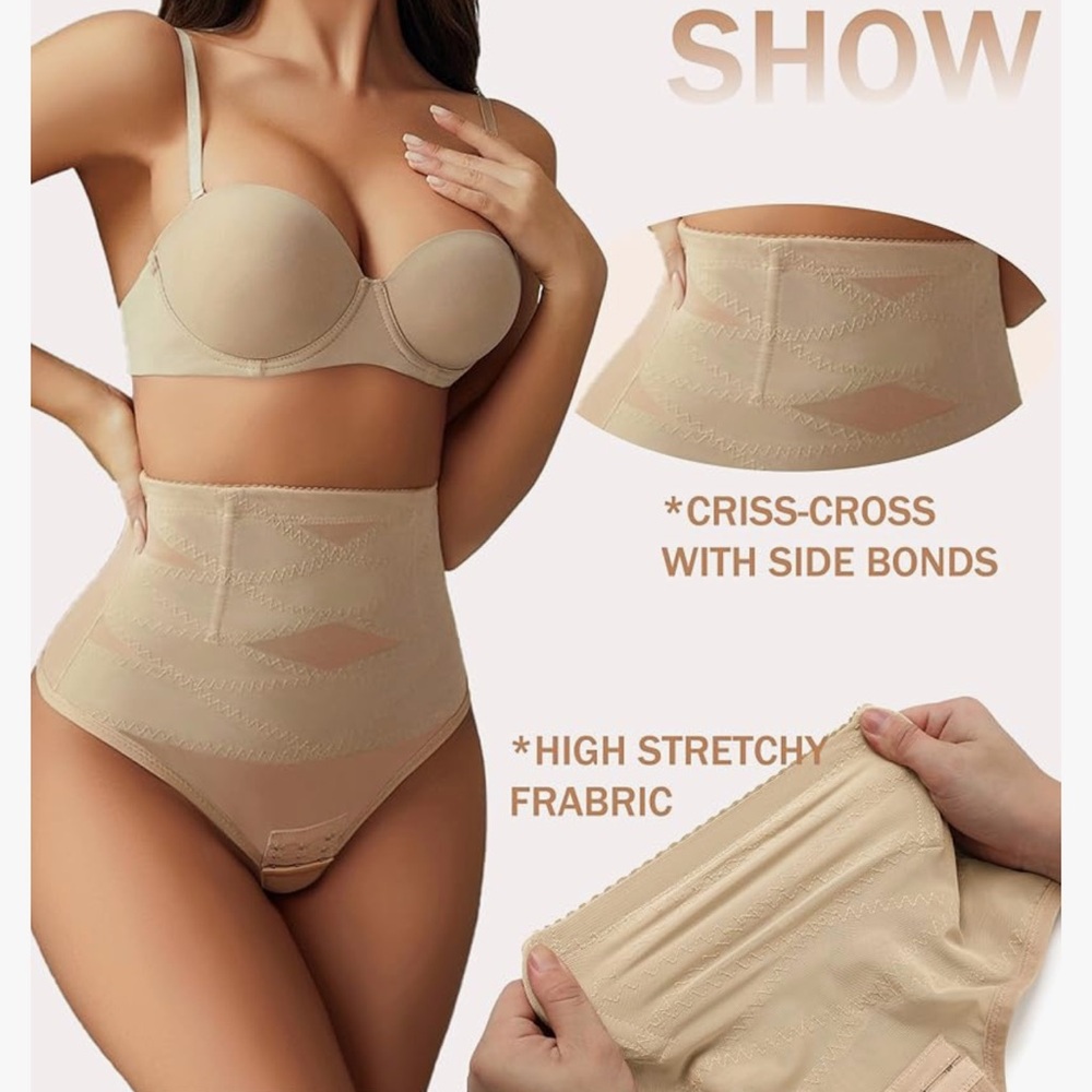 Avidlove High-Waisted Shapewear in Nude